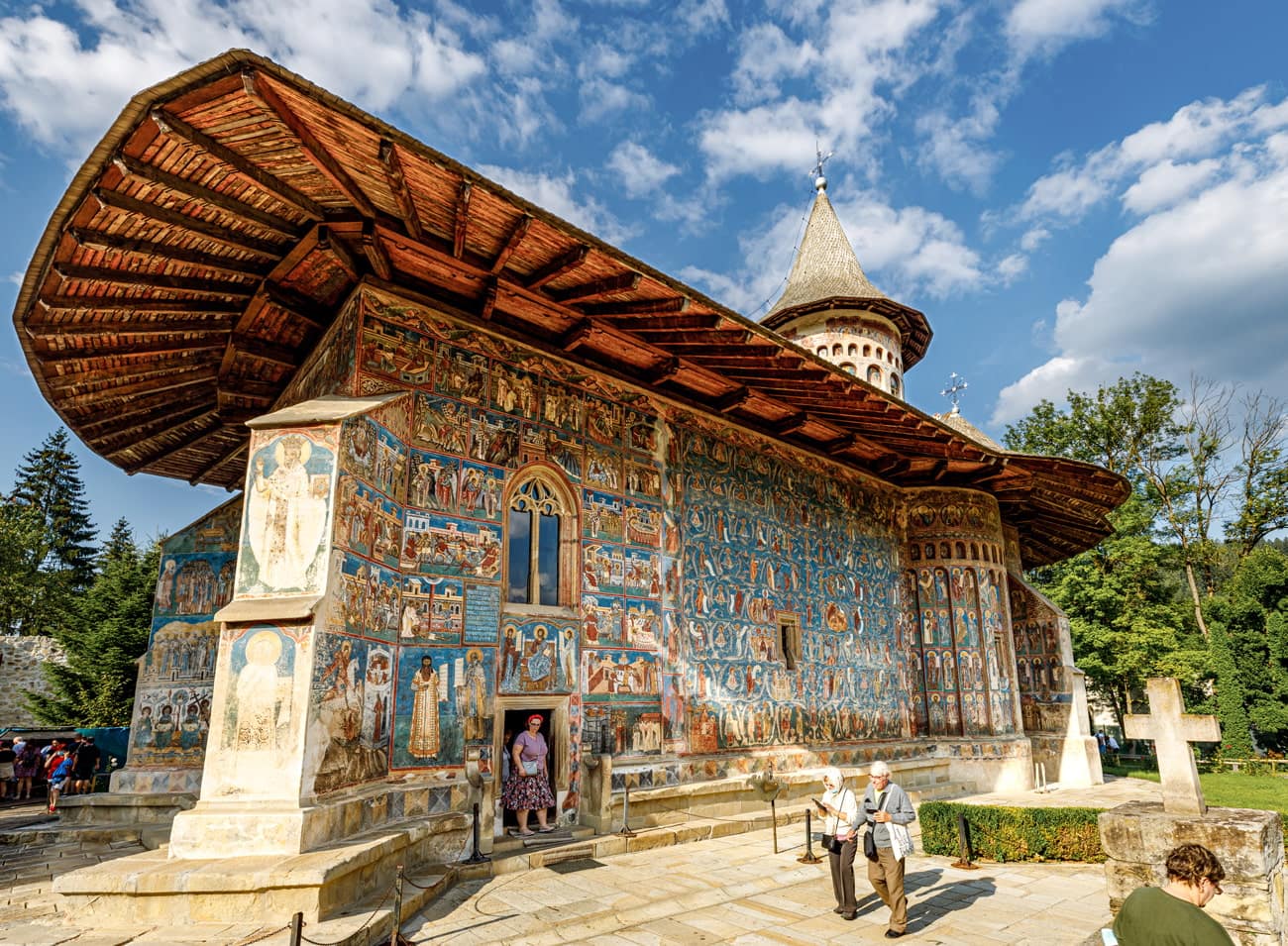 Voronet Monastery