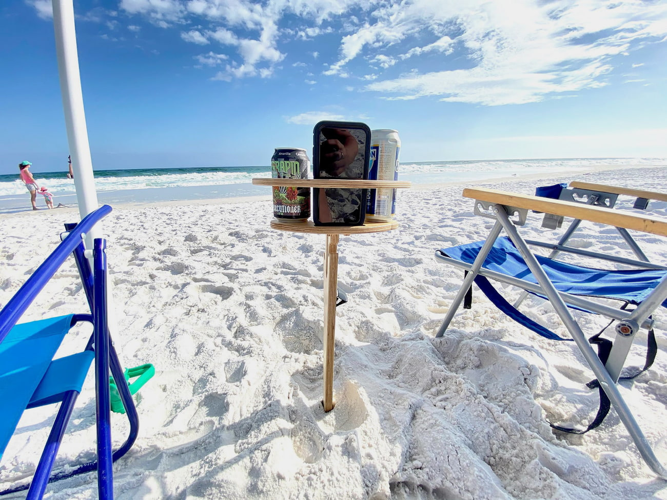 Portable Beach Table
