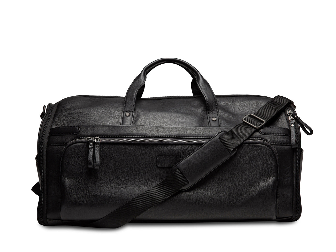 7 Elegant Leather Garment Bags for Formal Travel