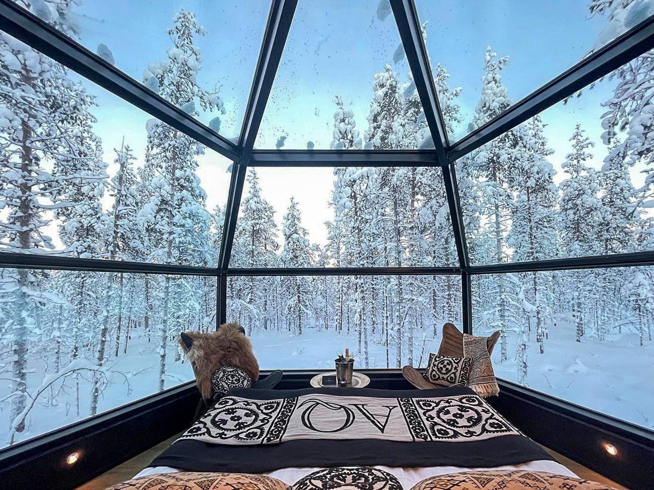 Igloo hotel in Europe