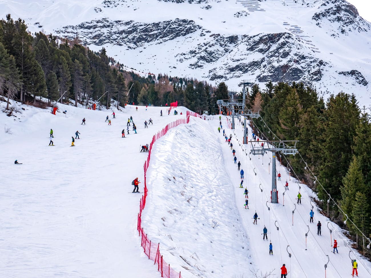 Bormio ski slopes