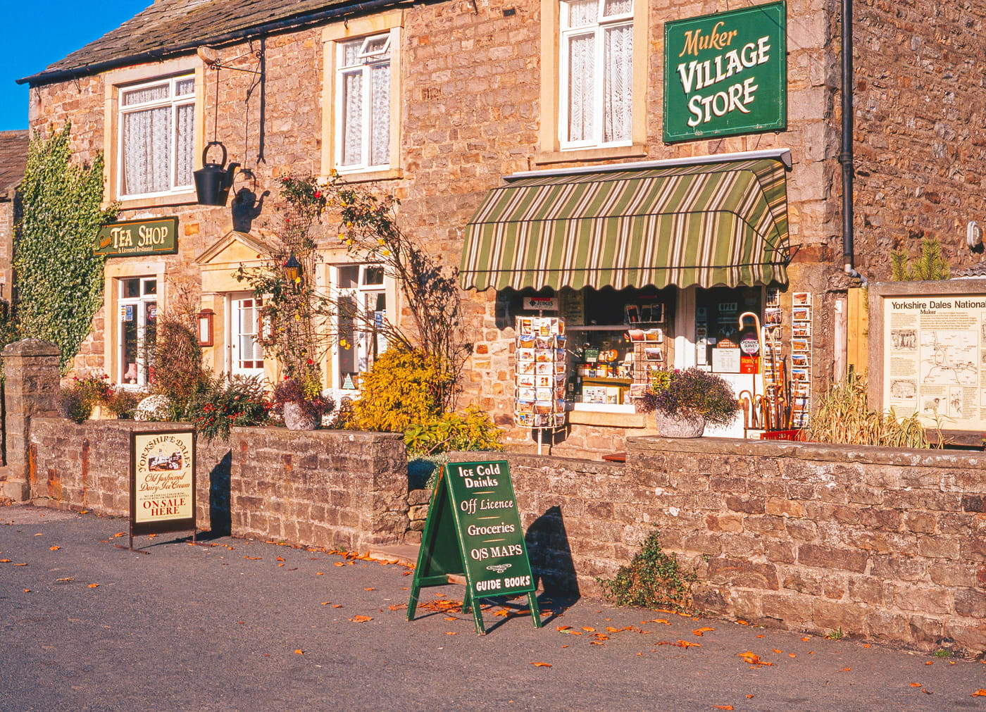 Muker in the Yorkshire Dales