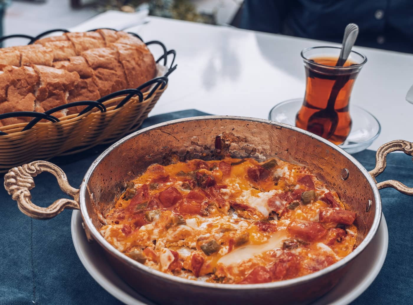 Traditional Turkish dish