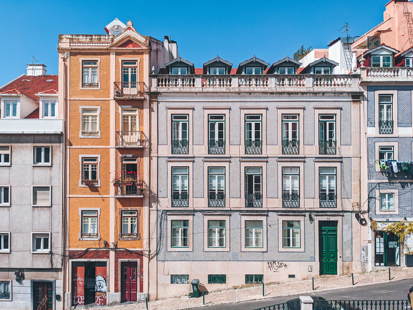 Lisbon buildings