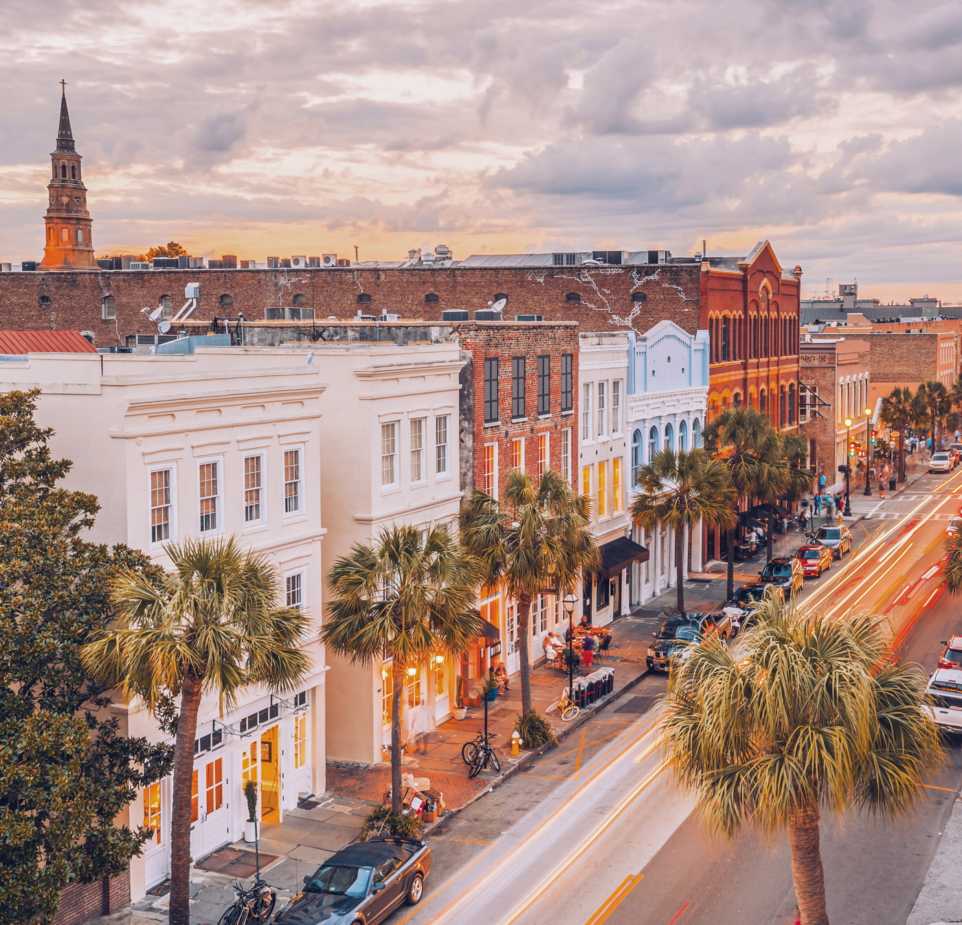 Historical architecture in Charleston