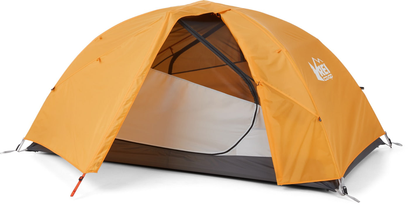 Dome-shaped tent