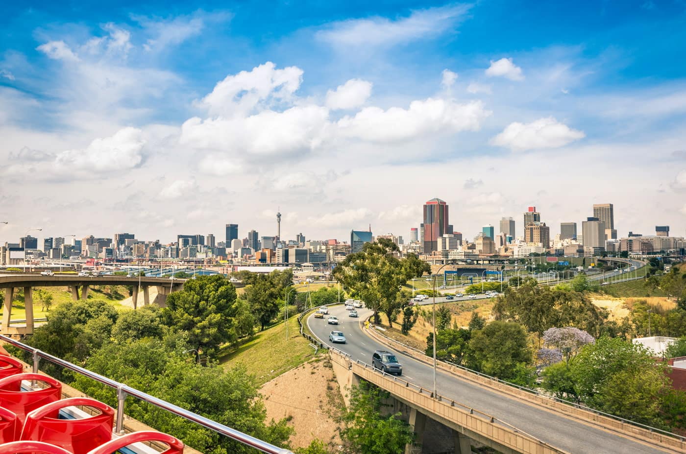 Johannesburg facts