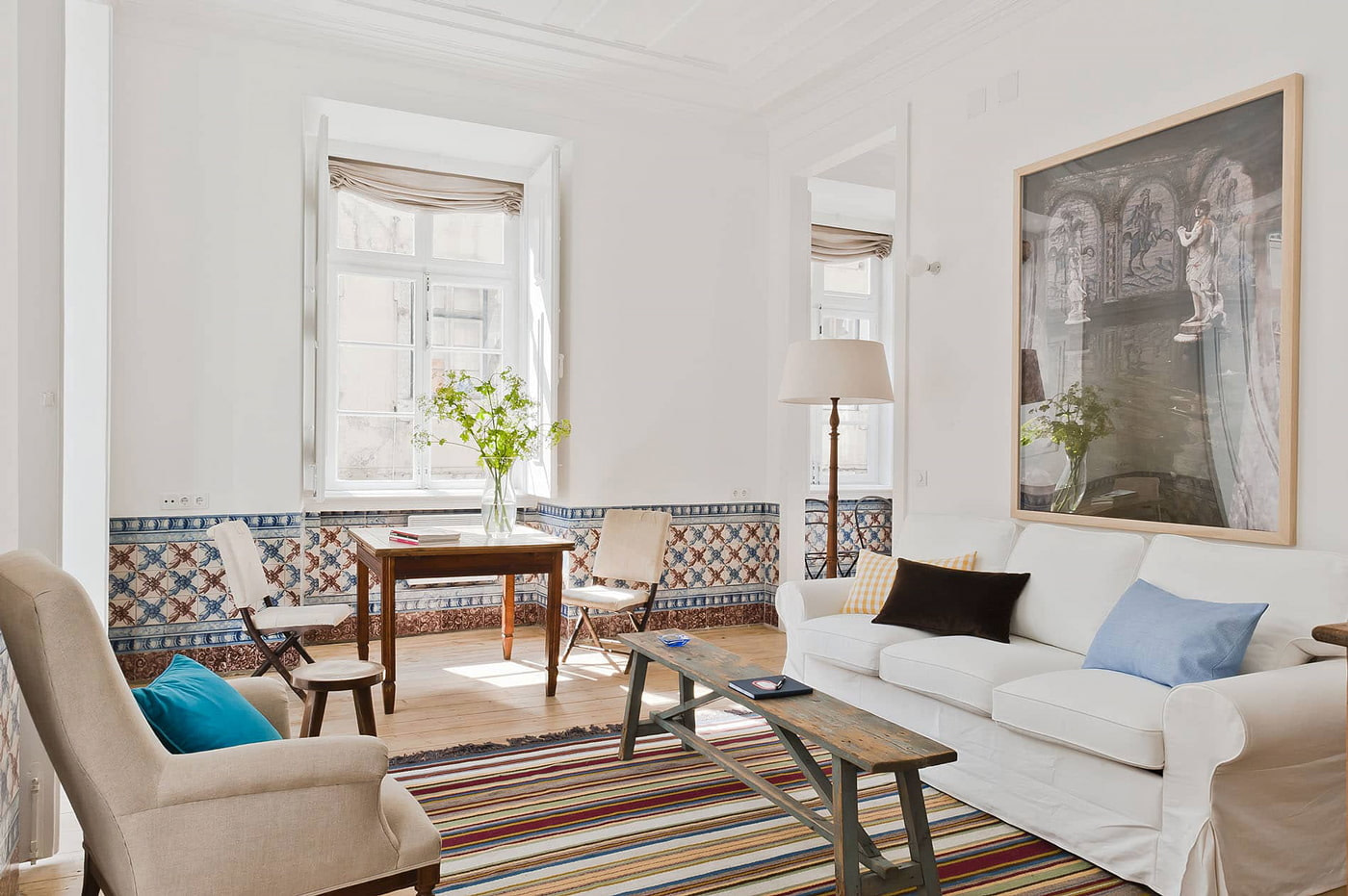 Restored Lisbon apartments make for an authentic mini-break