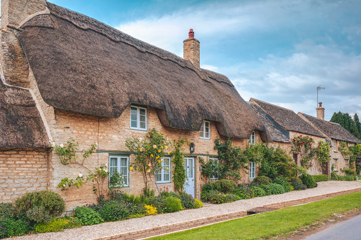 quaint english village