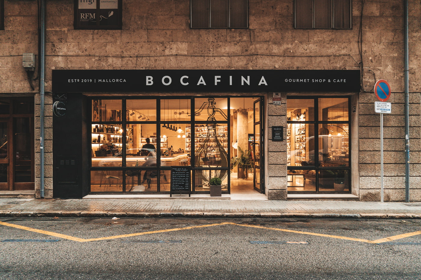 Bocafina Gourmet Shop, Palma