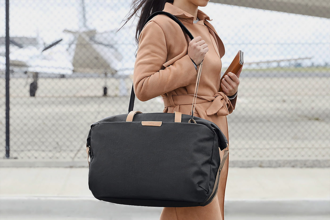 Best New Weekender Bags: Montblanc, Louis Vuitton, Khaite, Beis