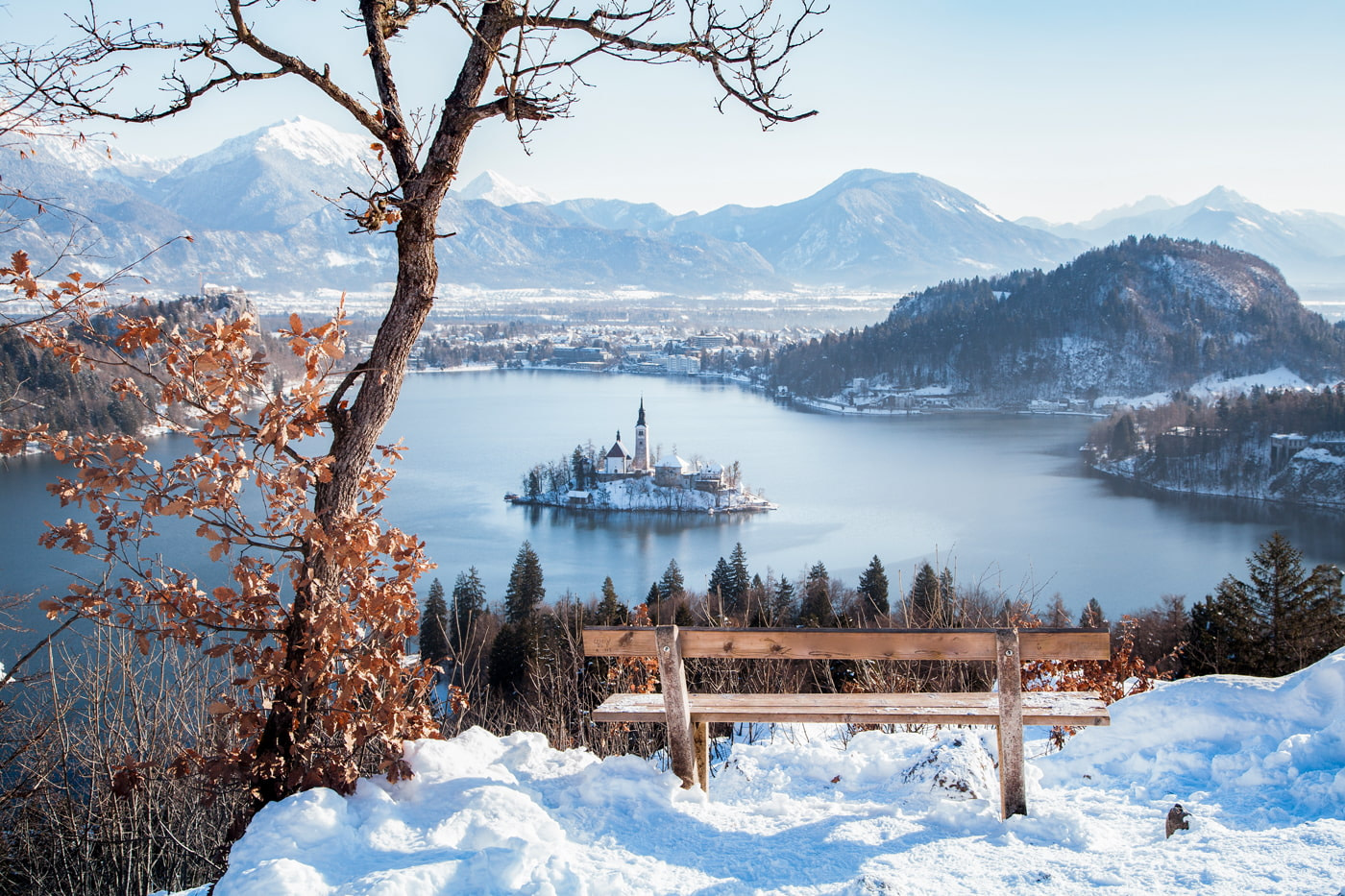 Visiting Lake Bled in Winter: Activities not to be missed