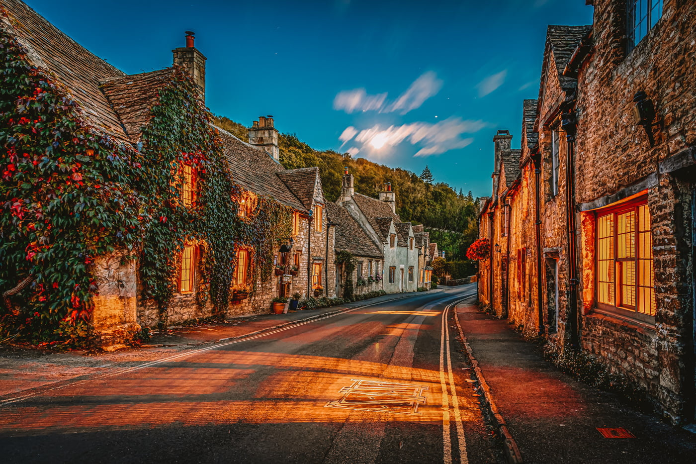 quaint english village