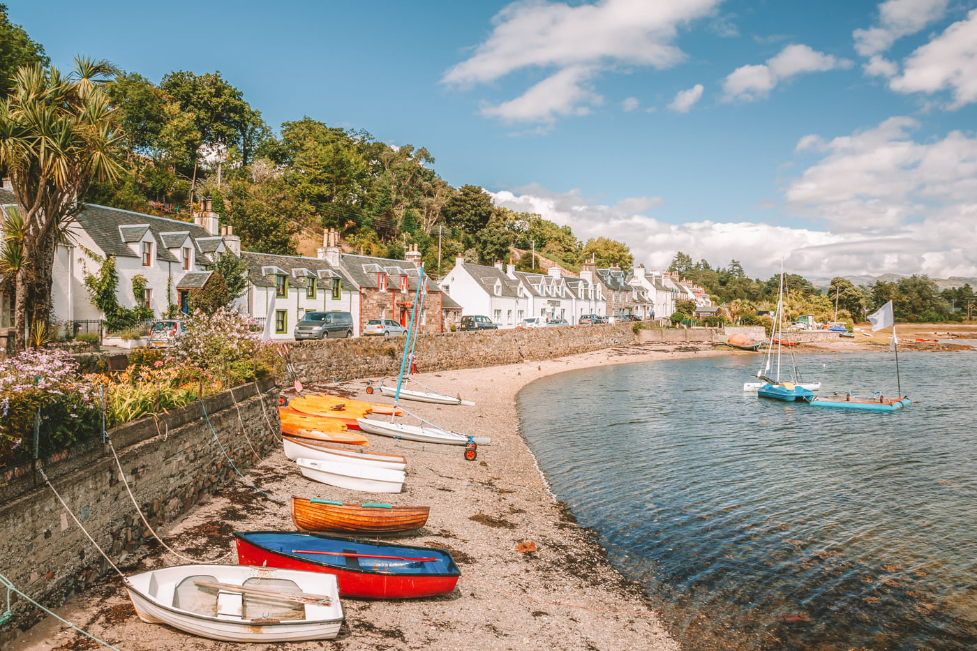 Most beautiful village in Scotland