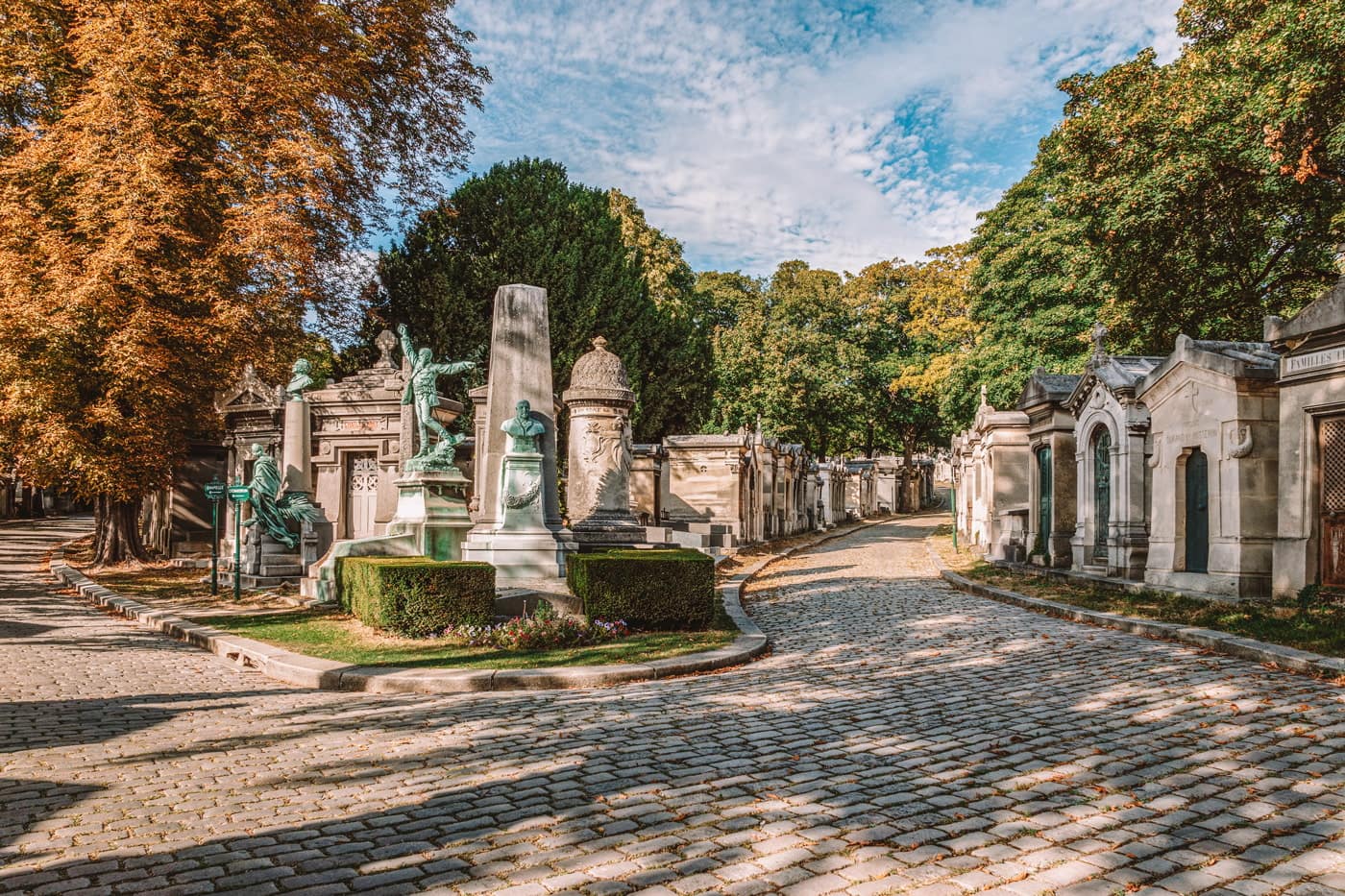 Père Lachaise cemetery, paris
