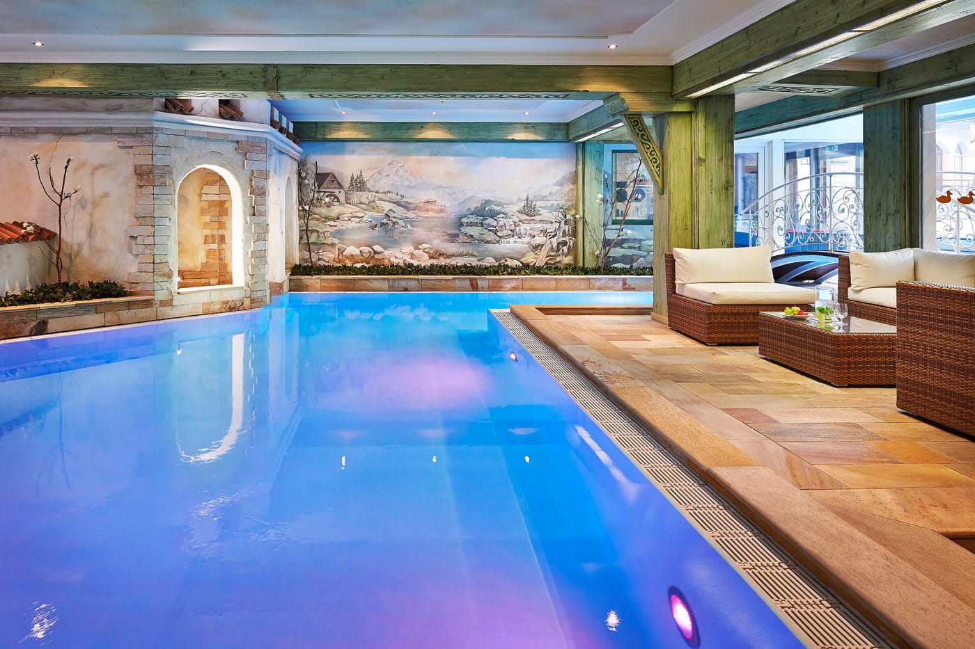 Luxury spa hotel in Austria