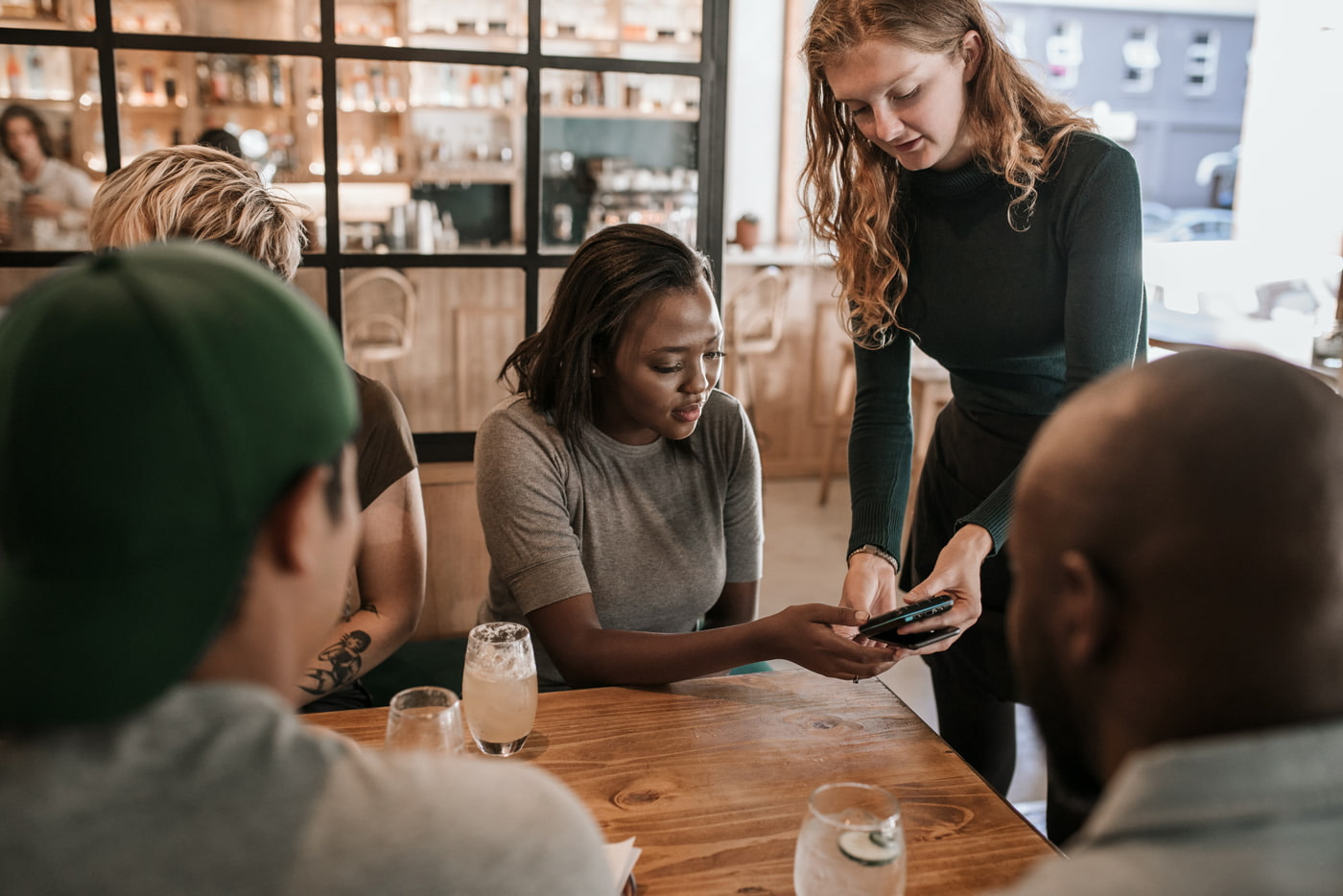 Payment tip