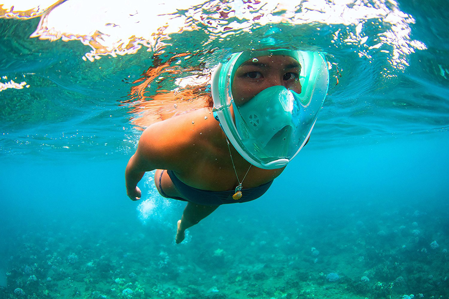 Water Rushing Mask 12 Best Underwater Gadgets to Explore the Ocean Like a Pro