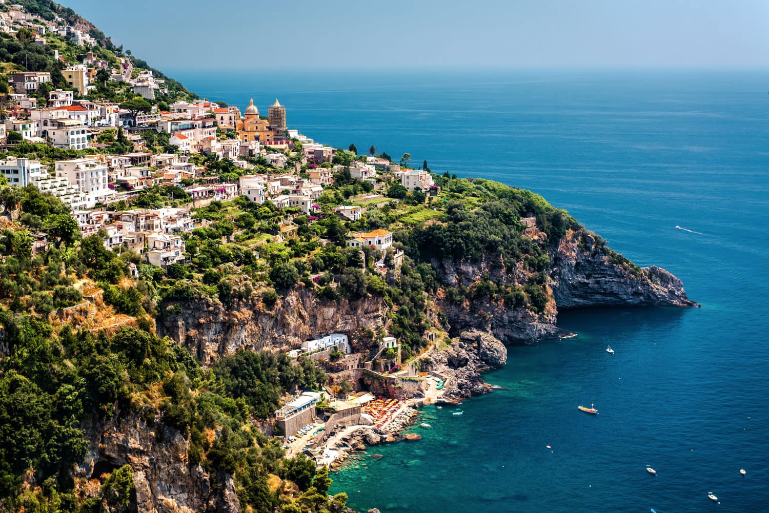 Praiano, Italy