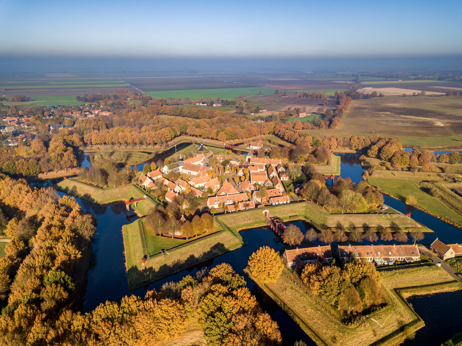 The Bourtange fortress