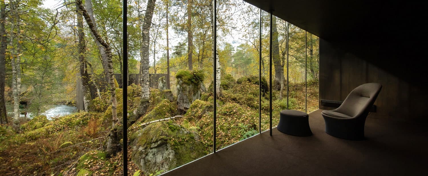 Landscape hotel in Norway
