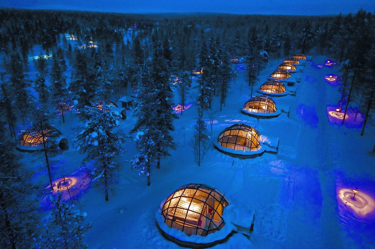 Kakslauttanen Igloo Village