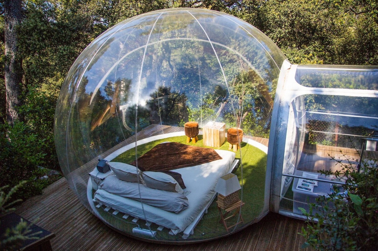 Bubble Hotel