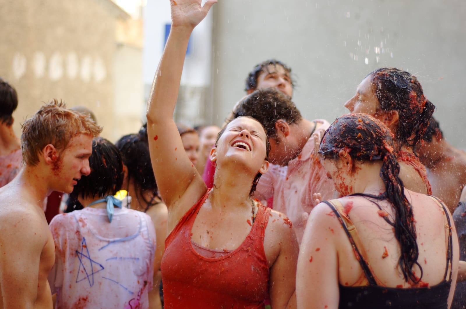 La Tomatina Spain
