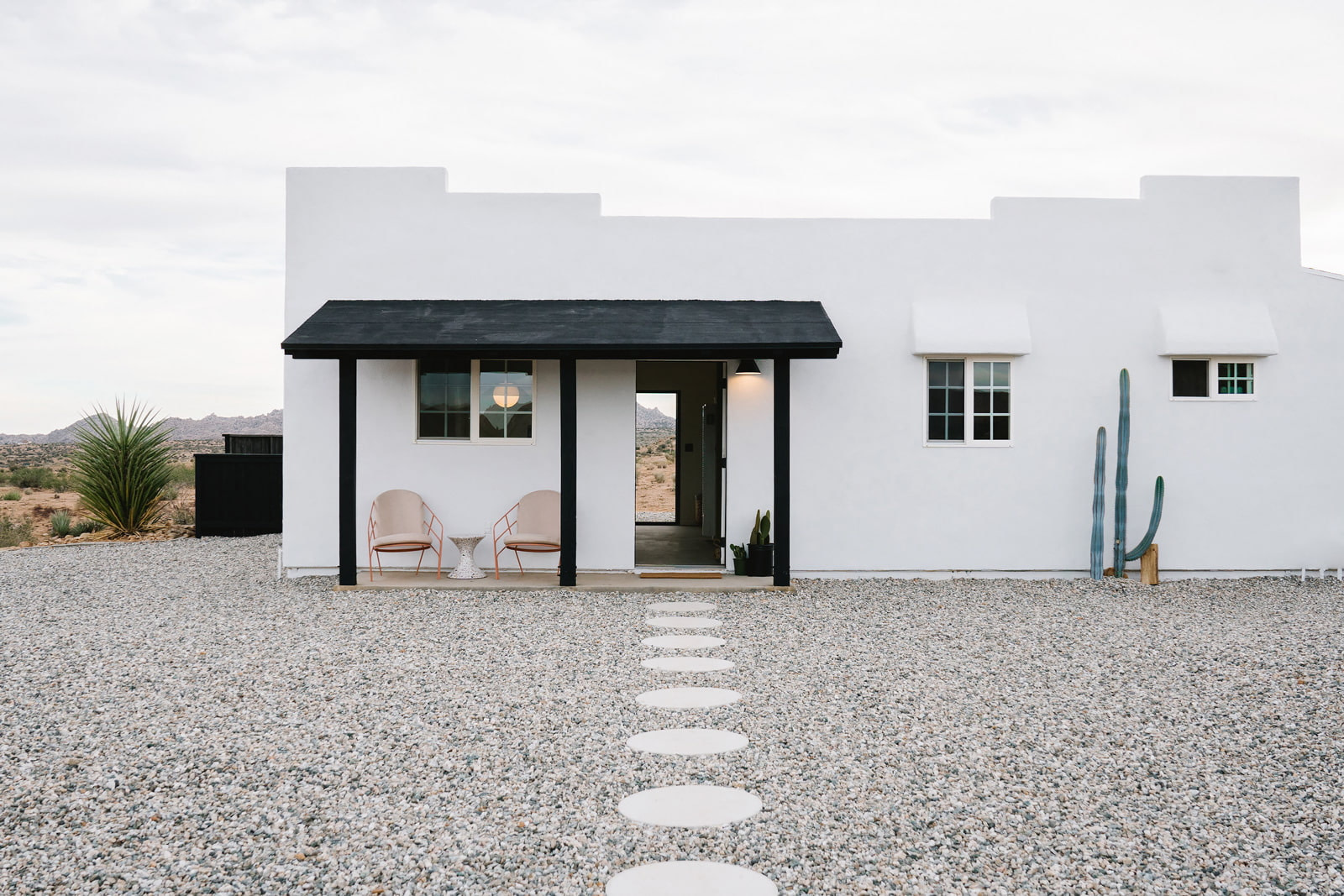 Design house outside Pioneertown