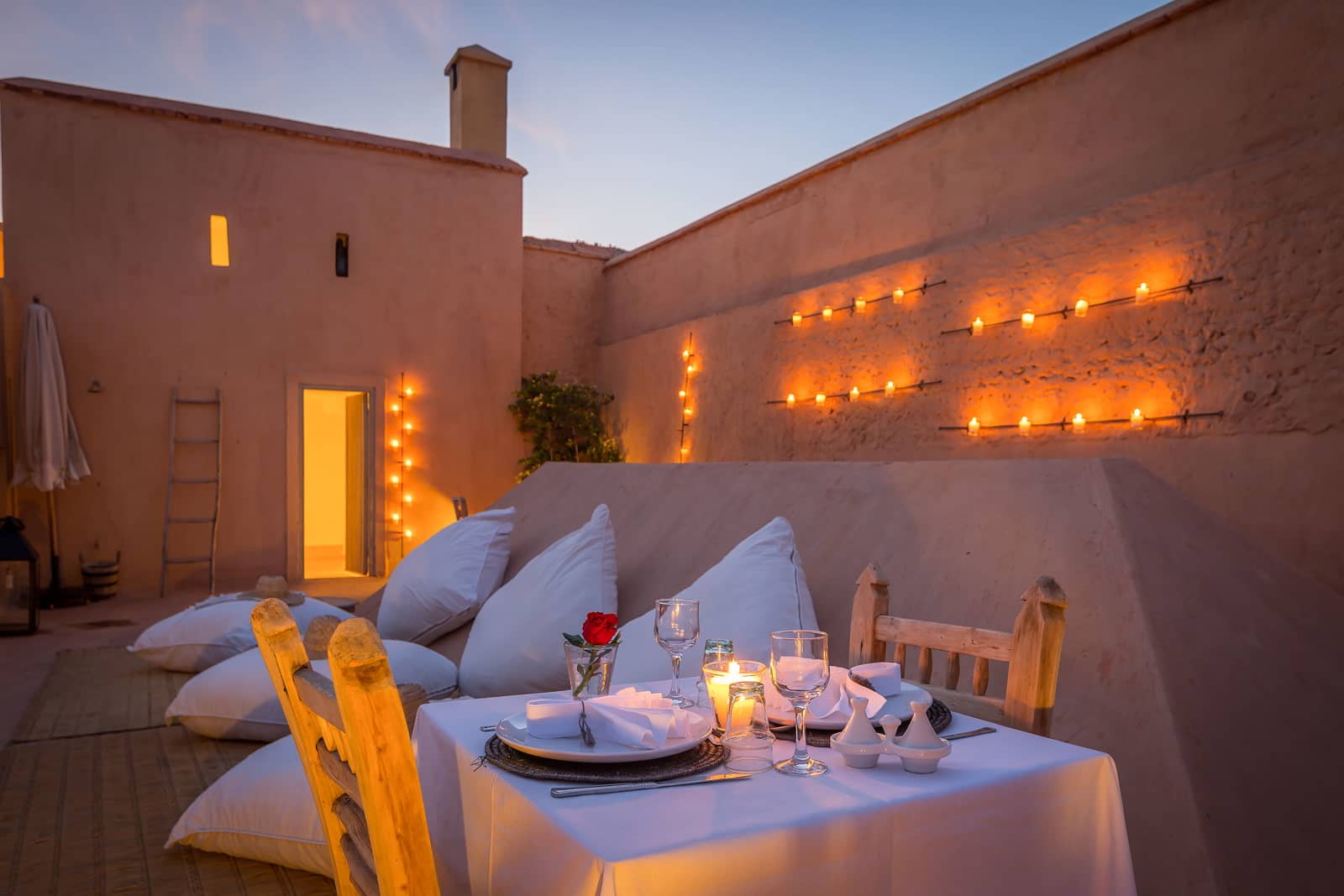 Coxy rooftop space in Marrakech