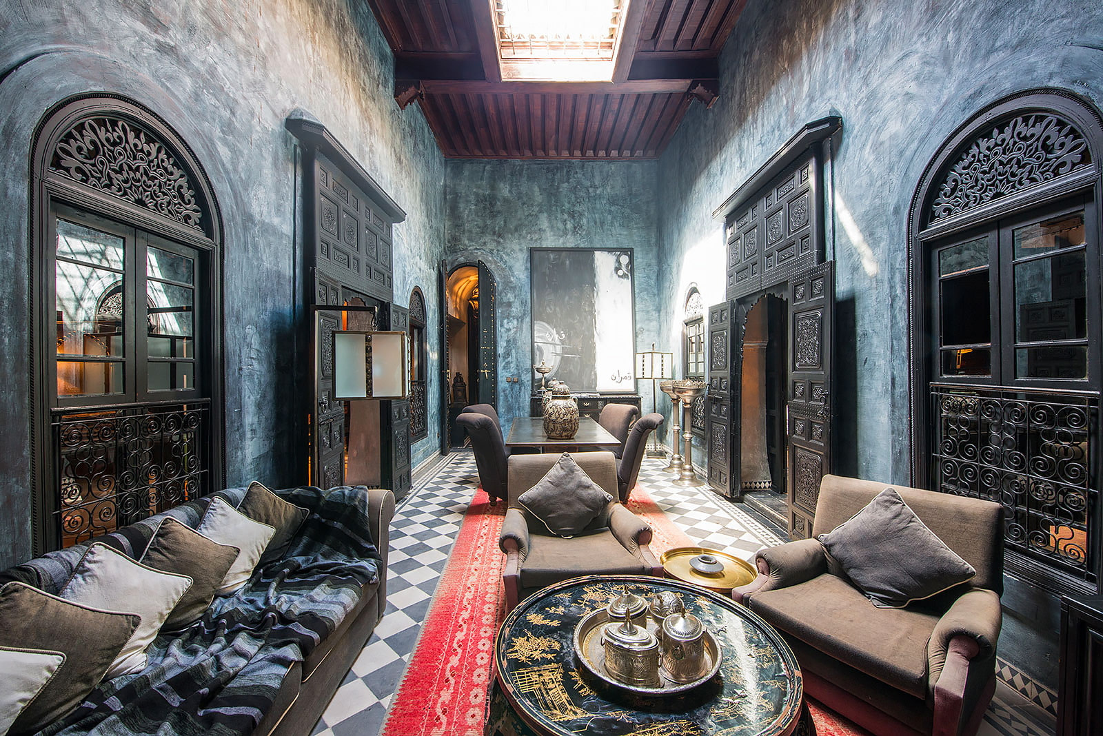 Marrakech Riads With Amazing Interior Design