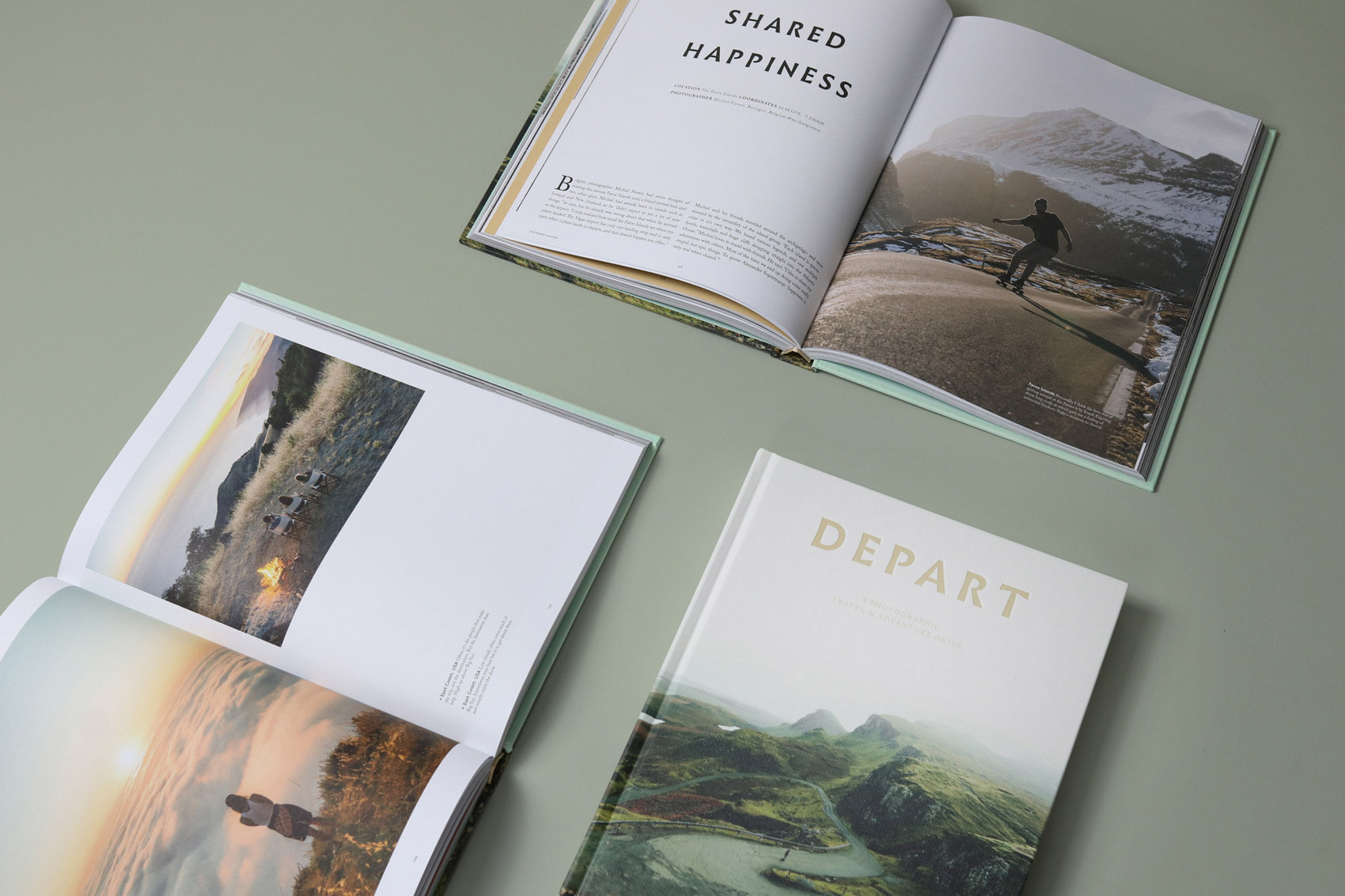 Travel & photography book