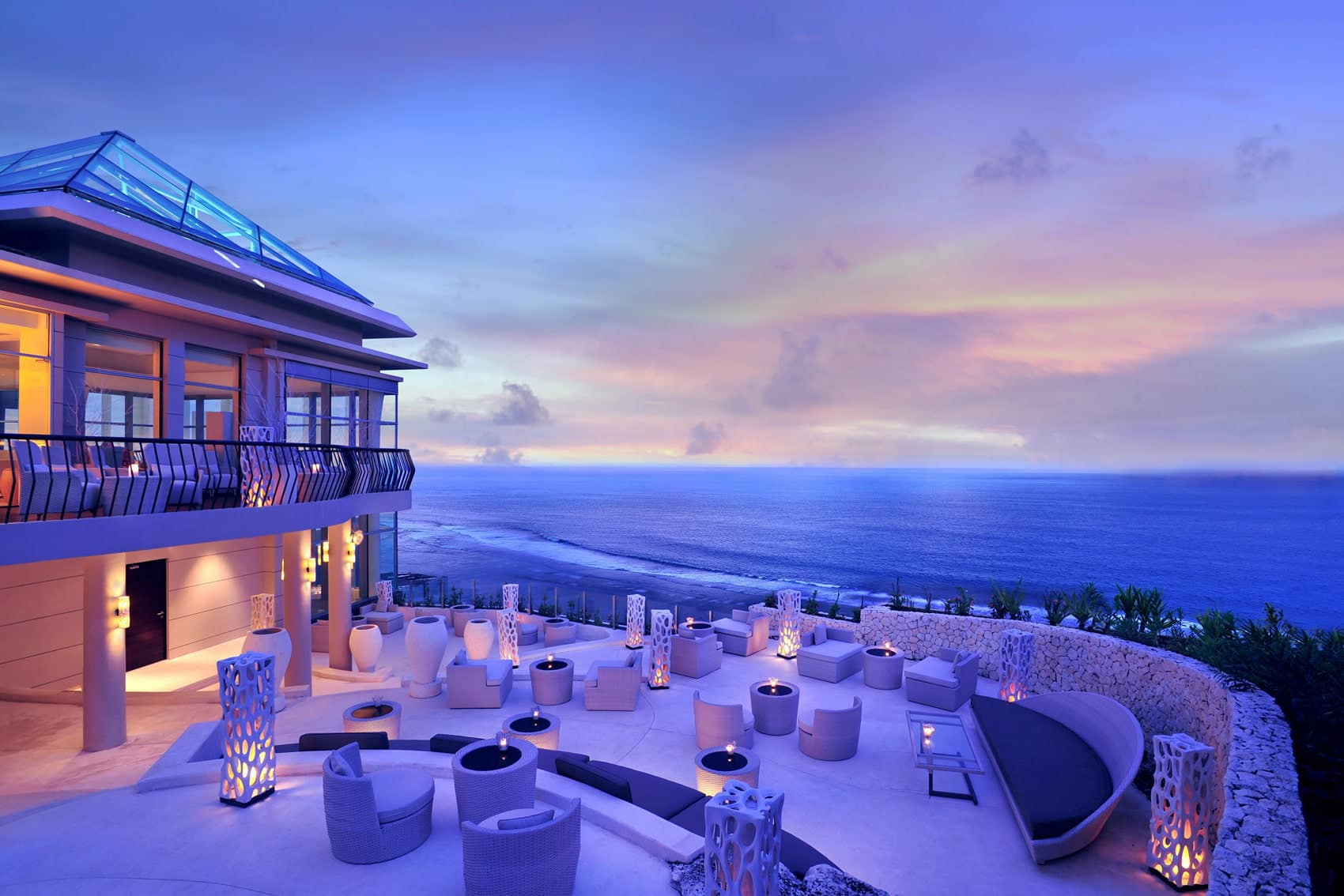 Hotel close to the Nusa Dua beach