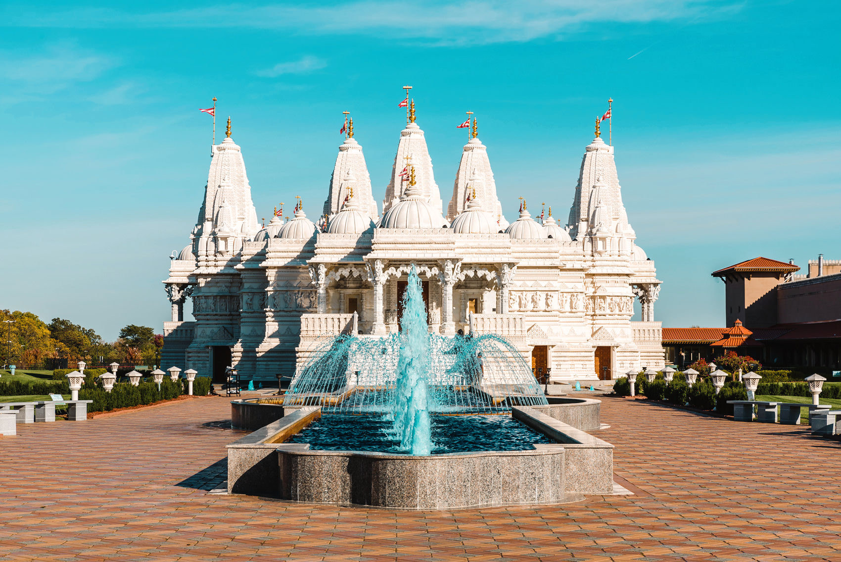 BAPS Shri Swaminarayan Mandir, Chicago
