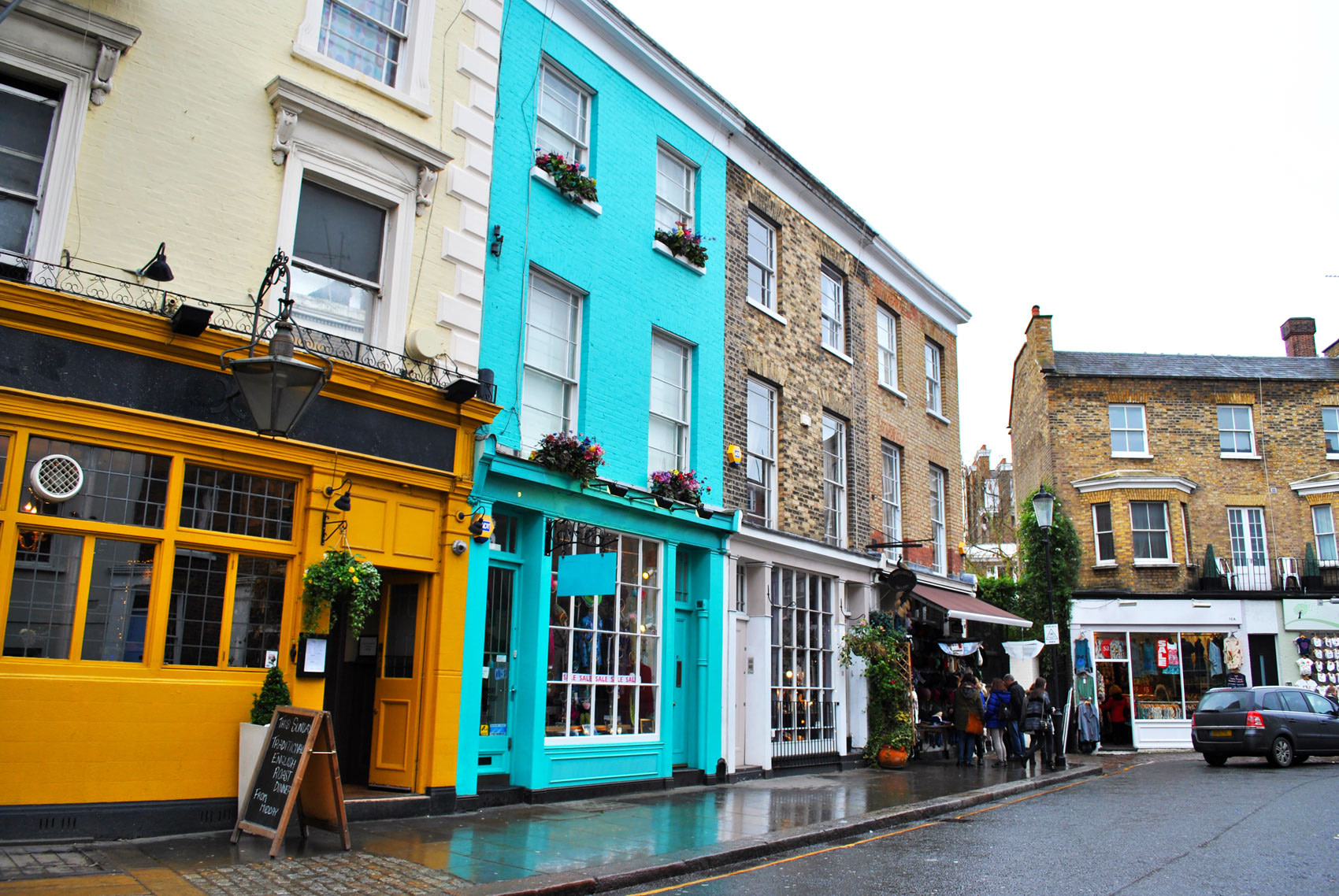 Notting Hill tour