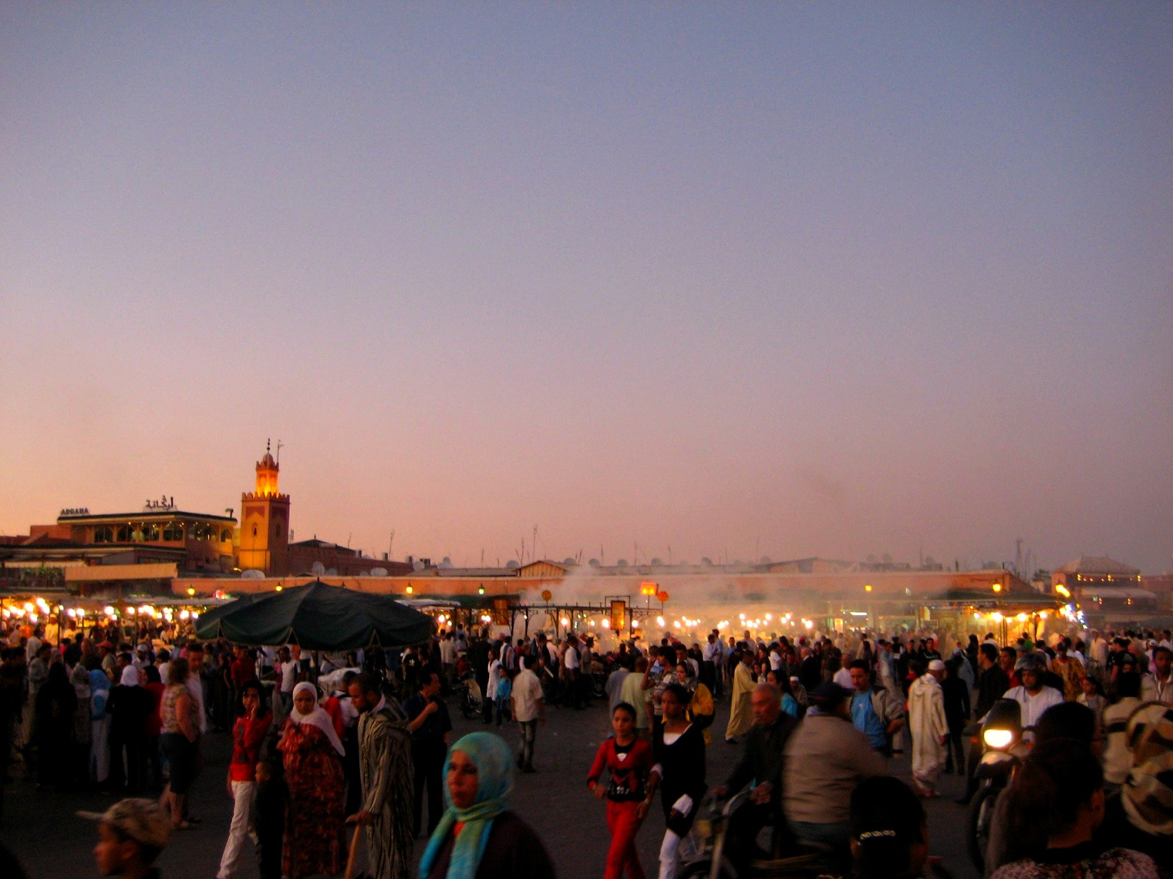 Jemaa el Fna Marrakech