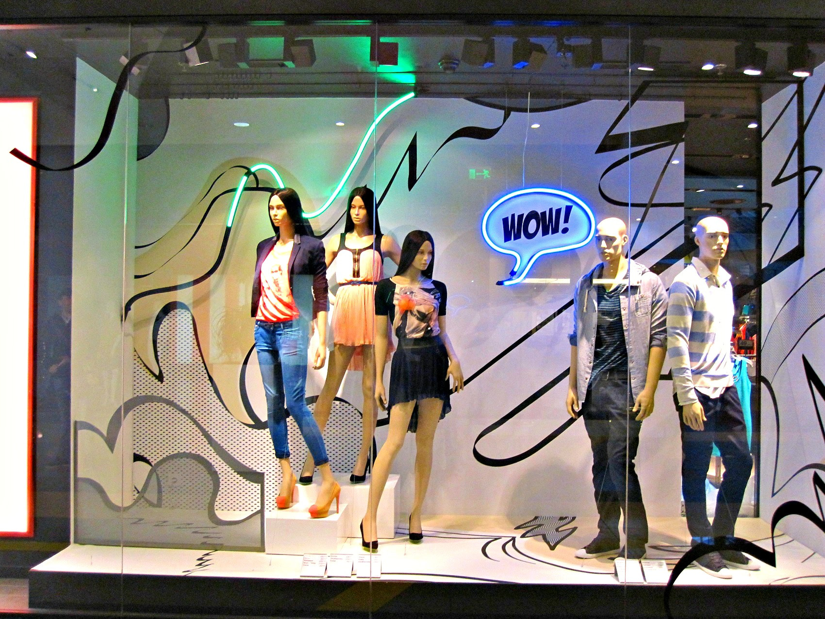 Fashion store
