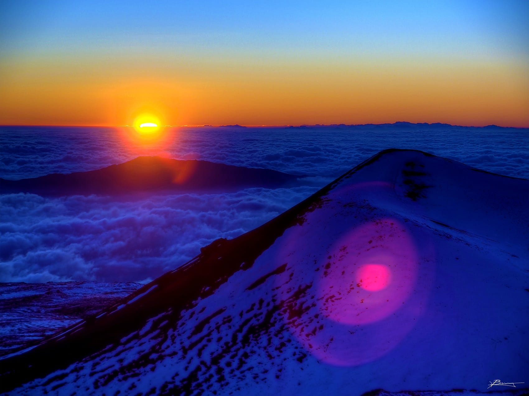Mauna Kea Hawaii