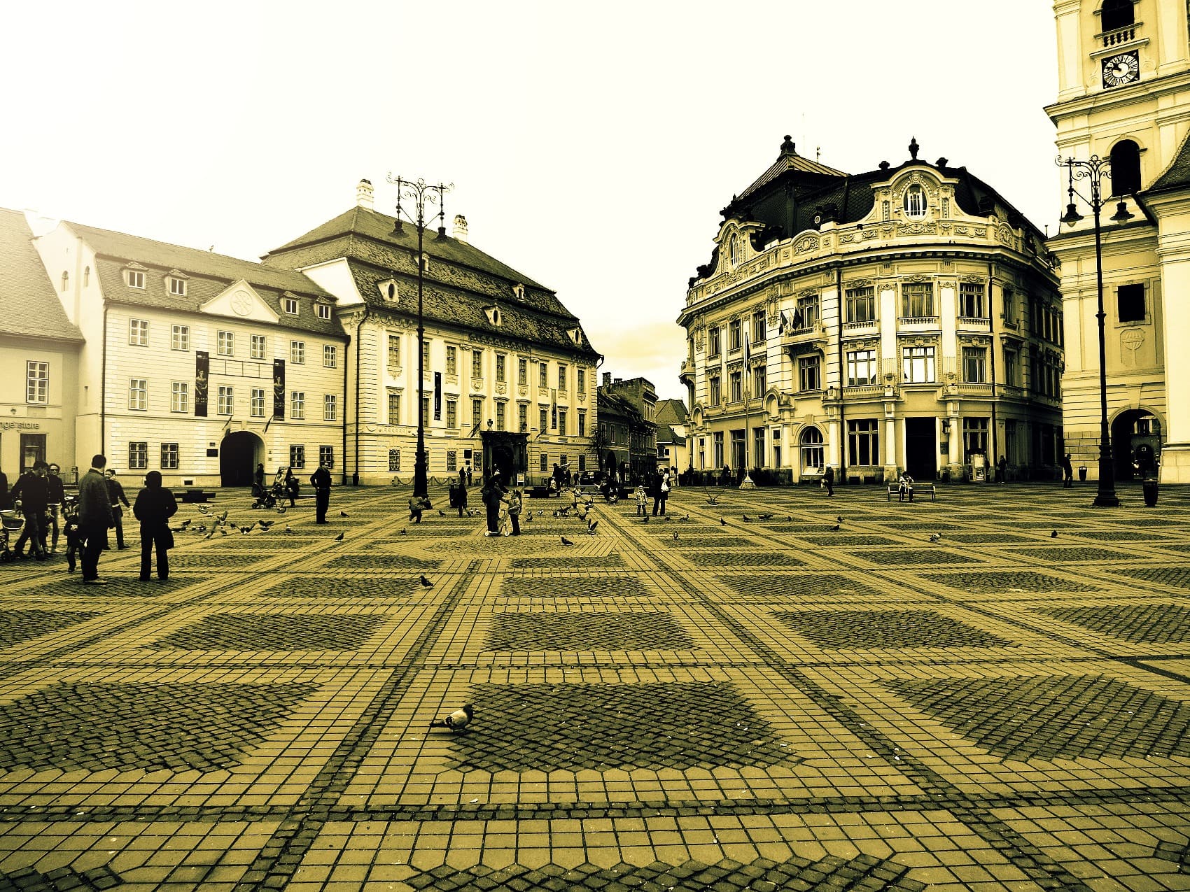 Sibiu Grand Square