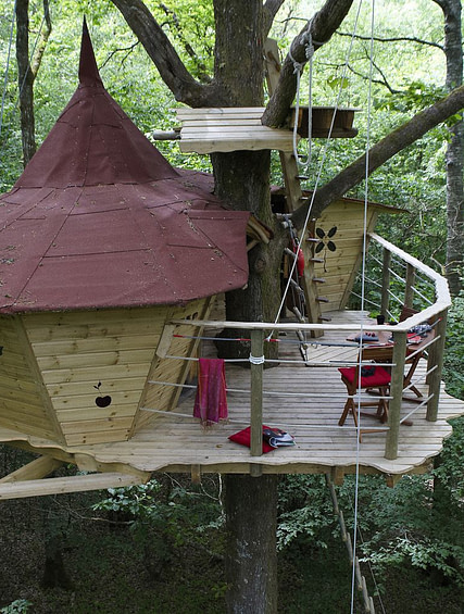 Quirky Treehouse