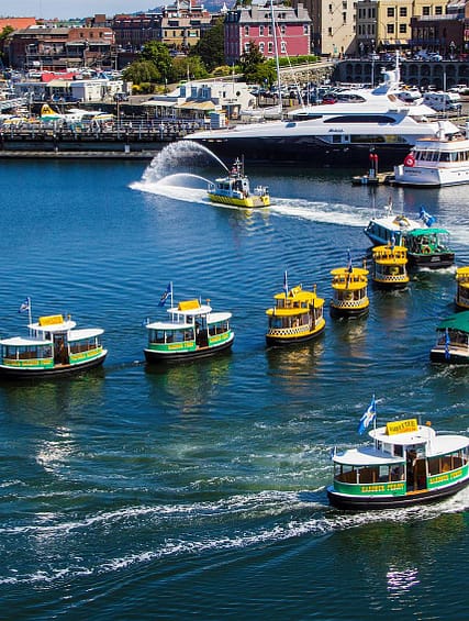 Water Taxis in Victoria, Canada