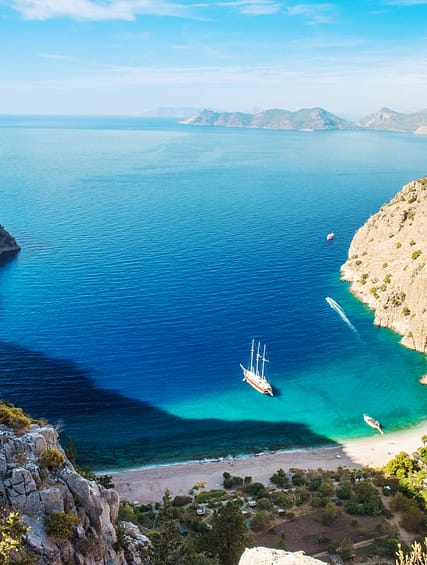 Beach in Turkey