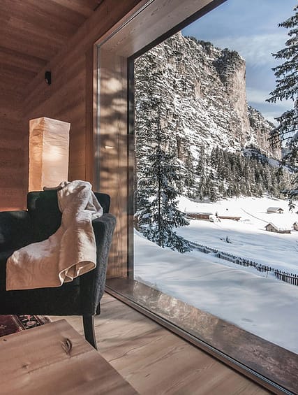 Cabin in the Dolomites