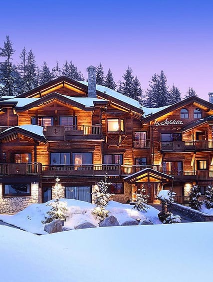 Alpine retreat in Courchevel 1850