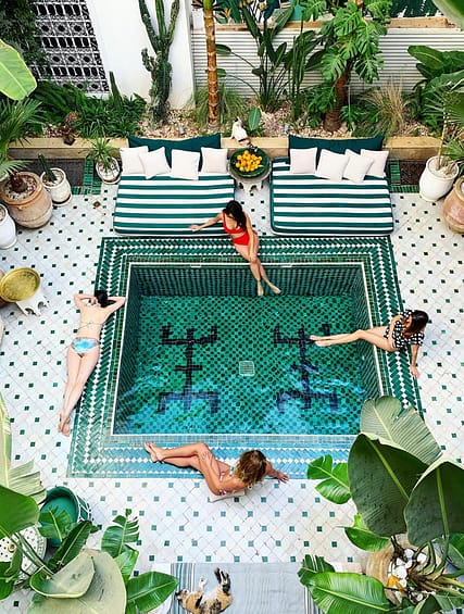Riad in Marrakech
