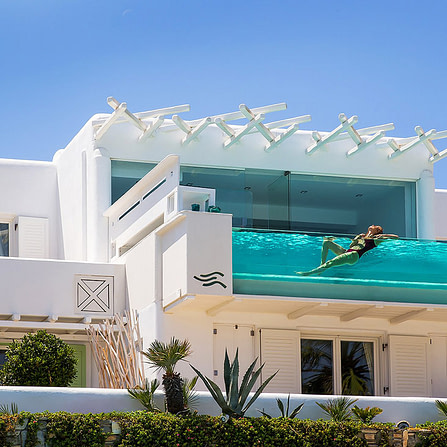 Unique villa in Mykonos