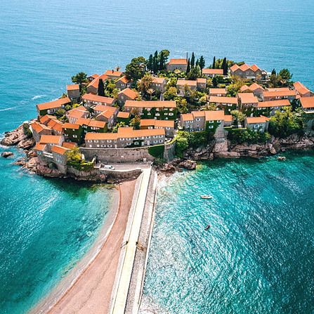 Sveti Stefan Island