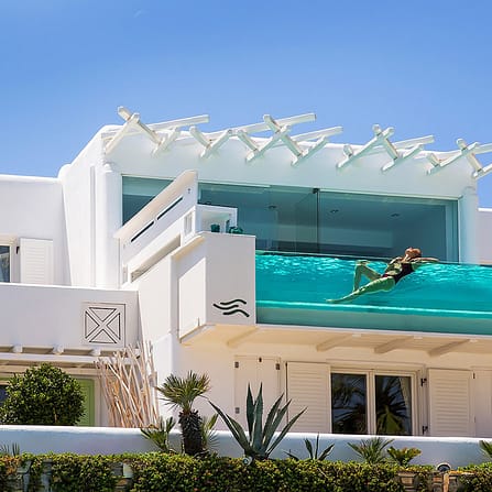 Unique villa in Mykonos