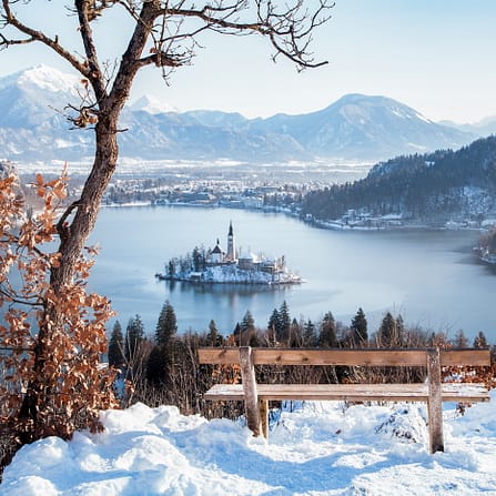 Winter in Slovenia