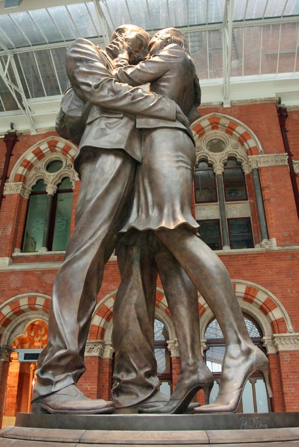St Pancras Station London